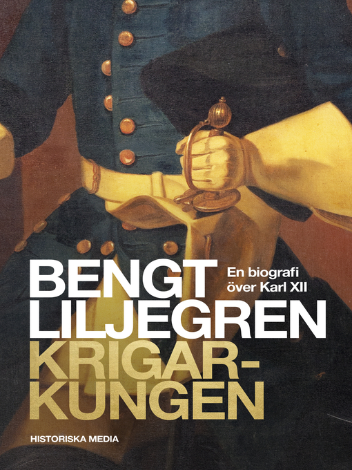 Titeldetaljer för Krigarkungen av Bengt Liljegren - Tillgänglig